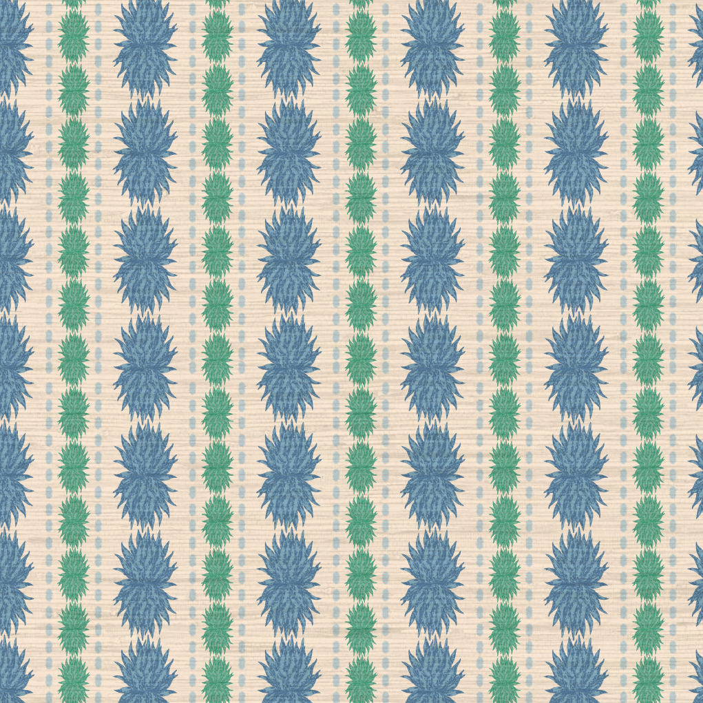 As Long As You Follow Cactus Stripe Wallpaper