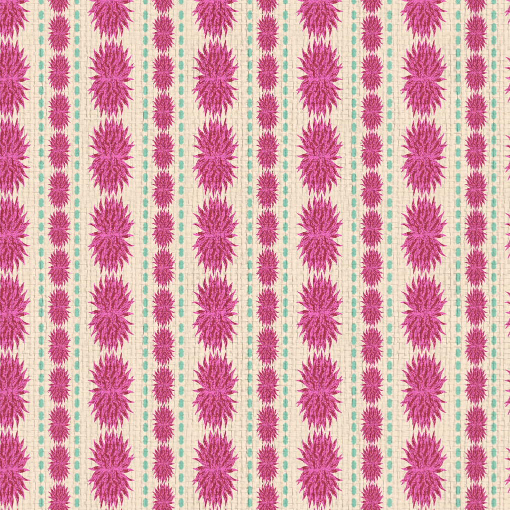 As Long As You Follow Cactus Stripe Wallpaper