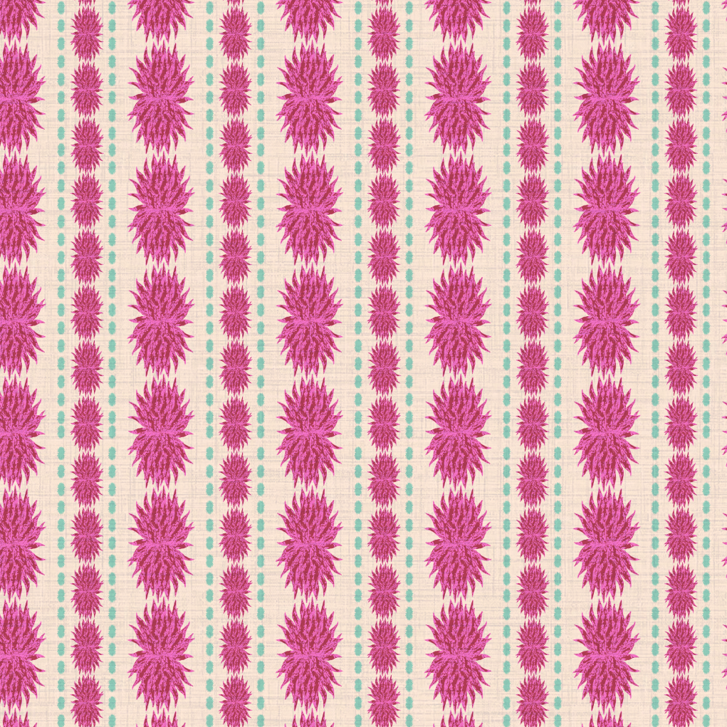 As Long As You Follow Cactus Stripe Wallpaper