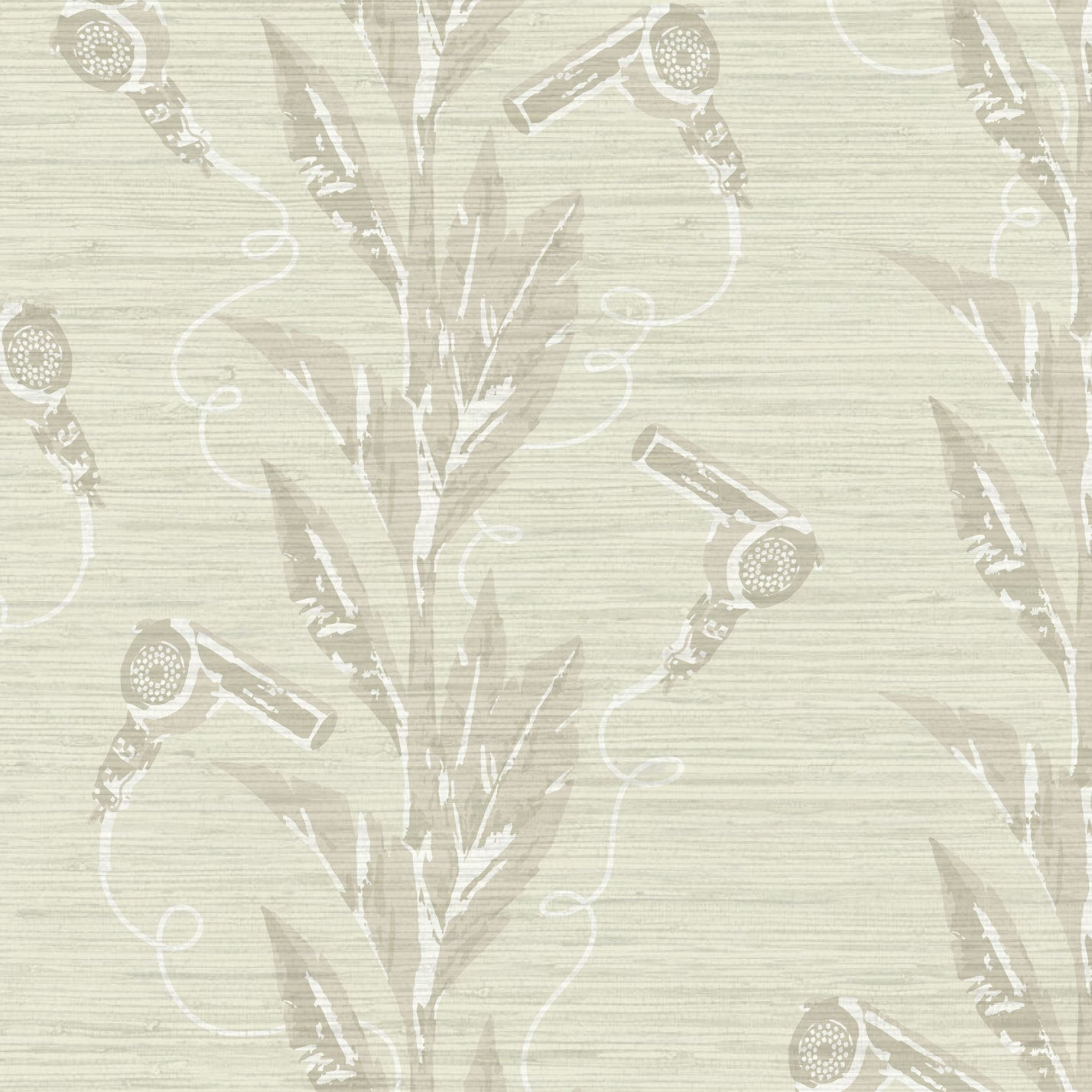 Beauty School Dropout Blowdryer Palm Leaf Wallpaper