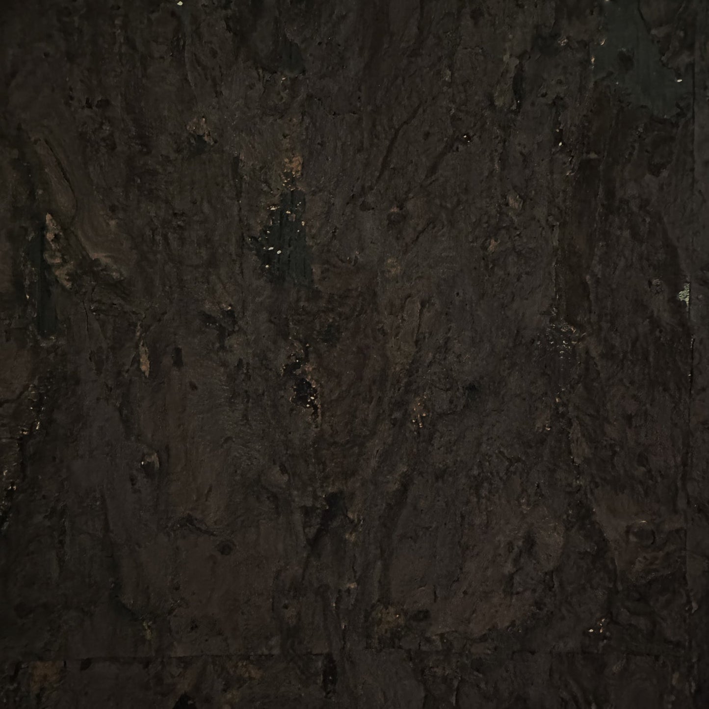 Natural Textured Eco-Friendly Non-toxic High-quality Sustainable practices Sustainability Interior Design Wall covering Bold Wallpaper Custom Tailor-made Retro chic cork nature luxury metallic shiny wood timeless coastal vacation interior design grain high-end dark brown black