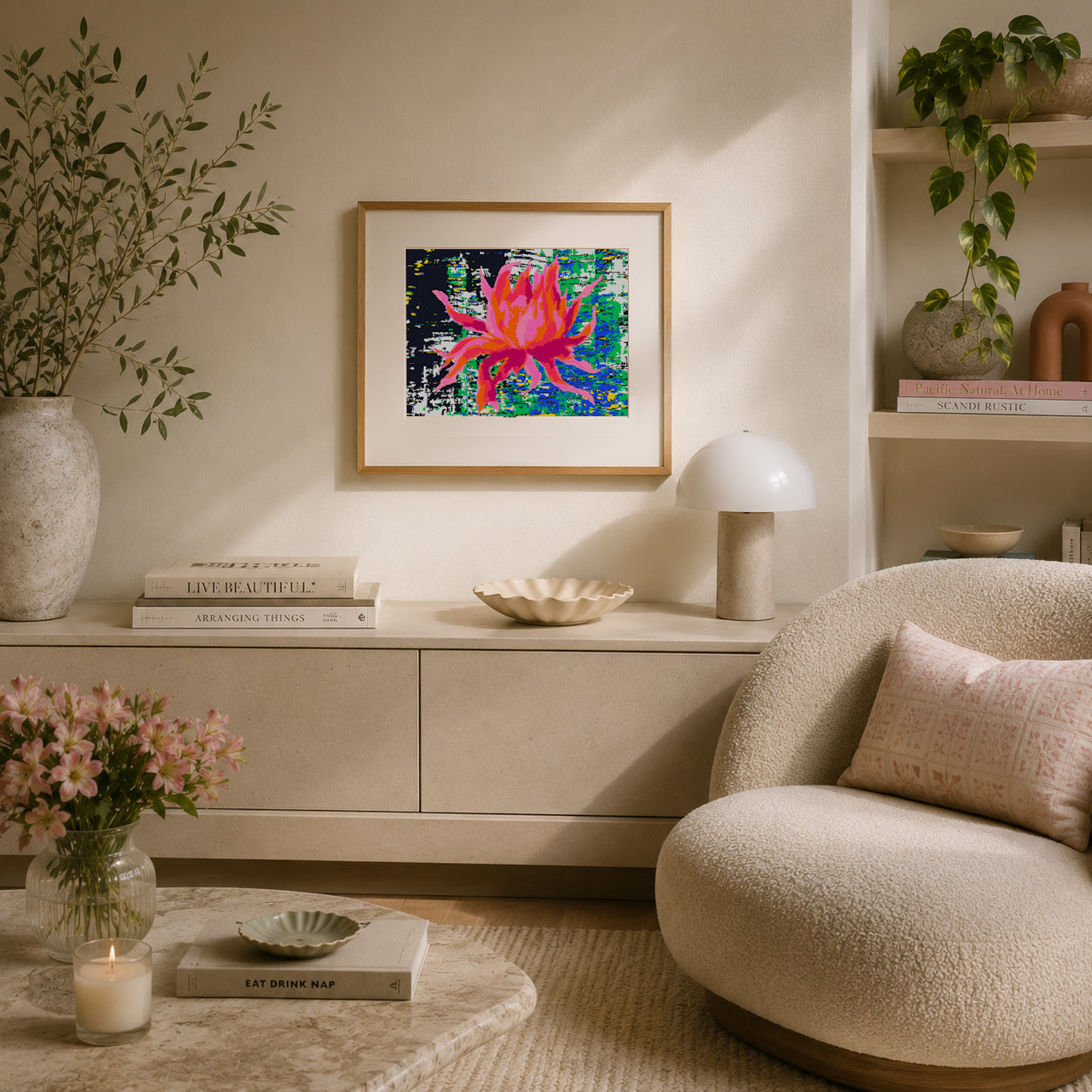 Bloom Room Fine Art Print