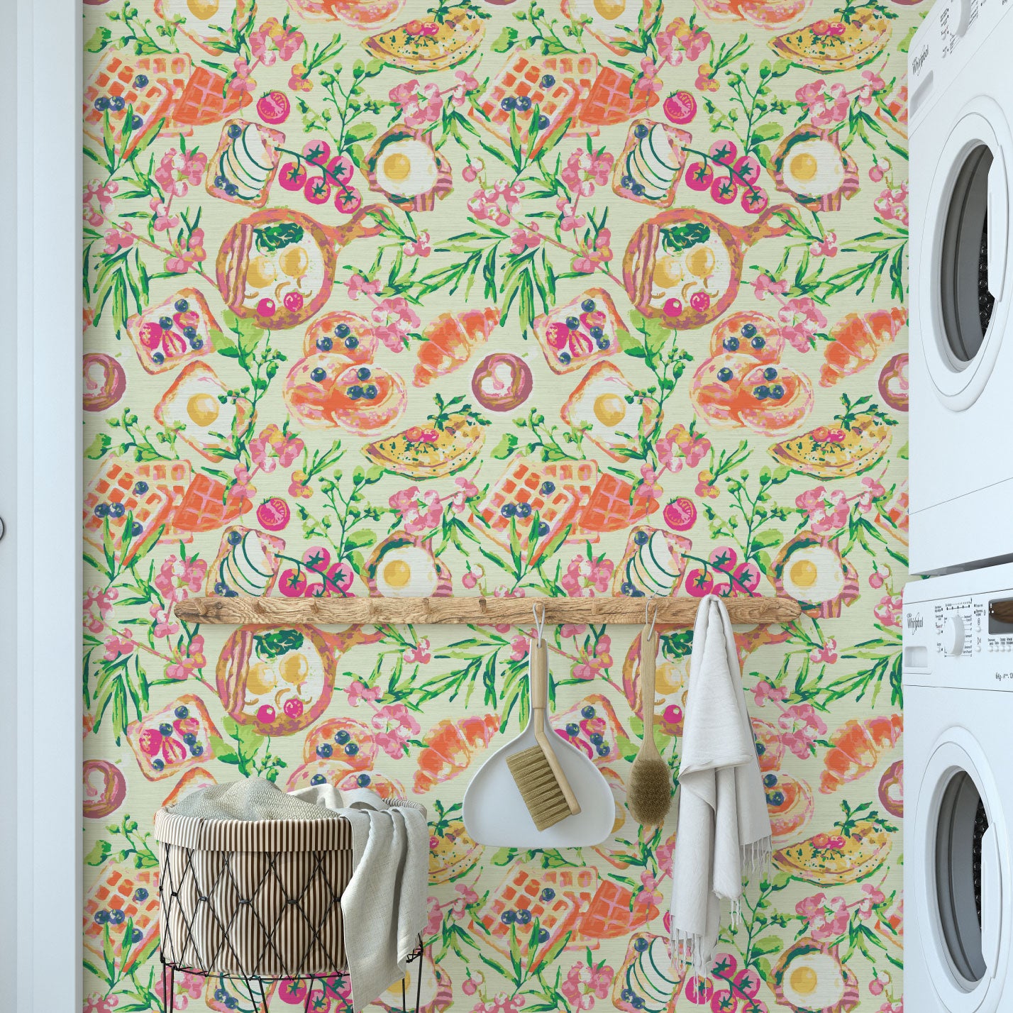 Bottomless Brunch Wallpaper