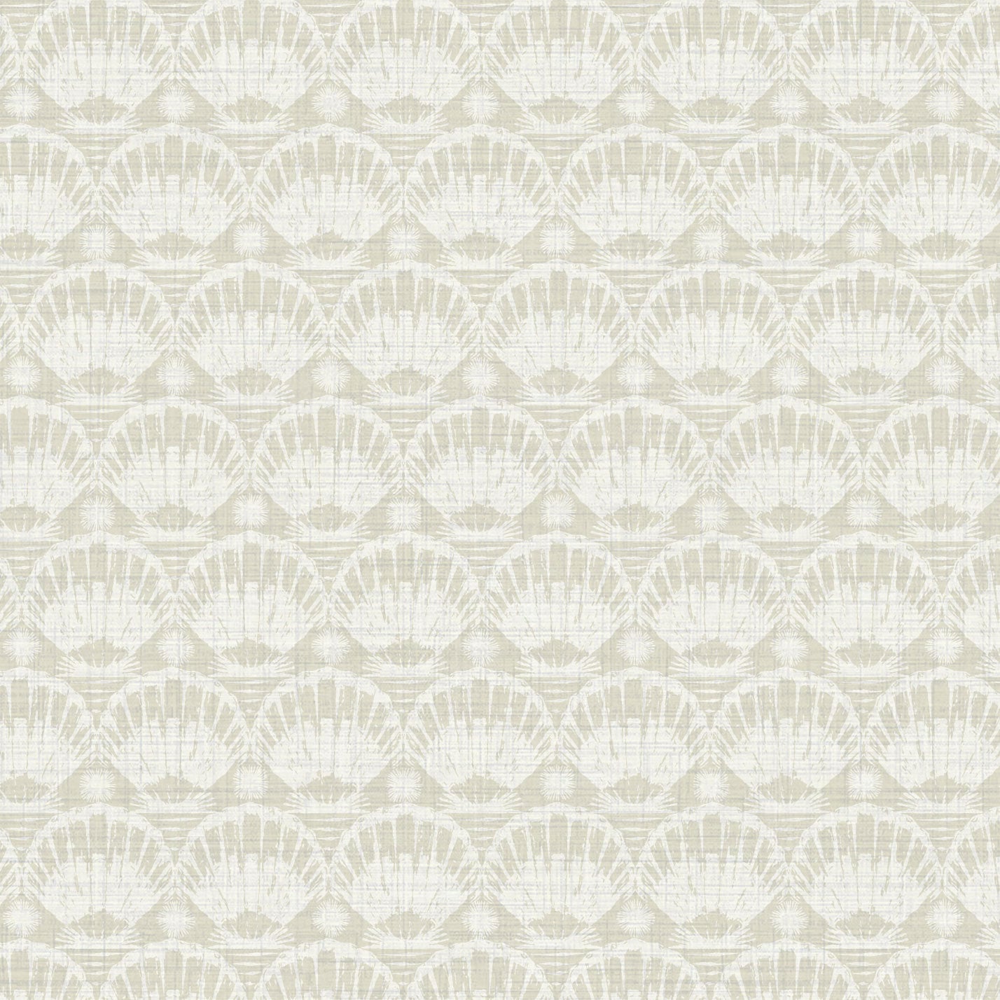 Caribbean Queen Seashell Wallpaper