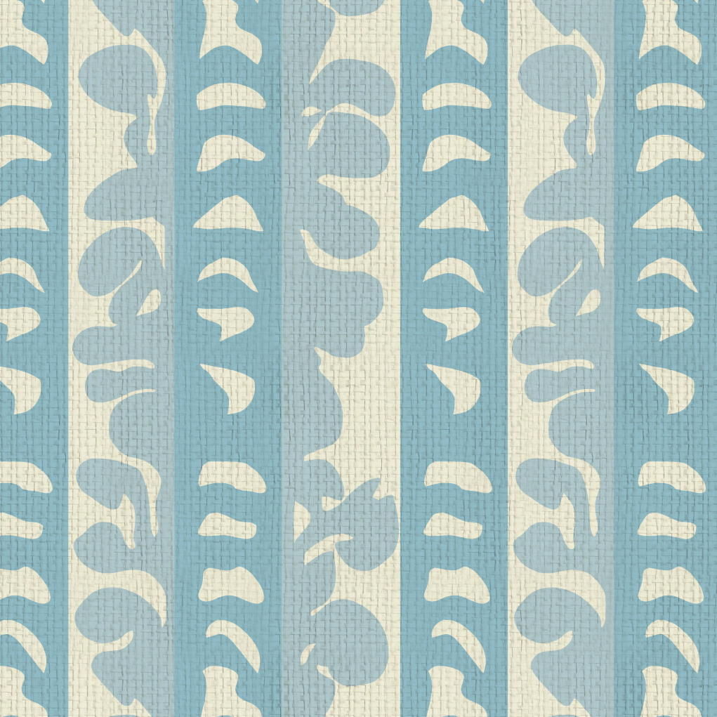 Carrington Abstract Art Wallpaper by Natalie Westbrook