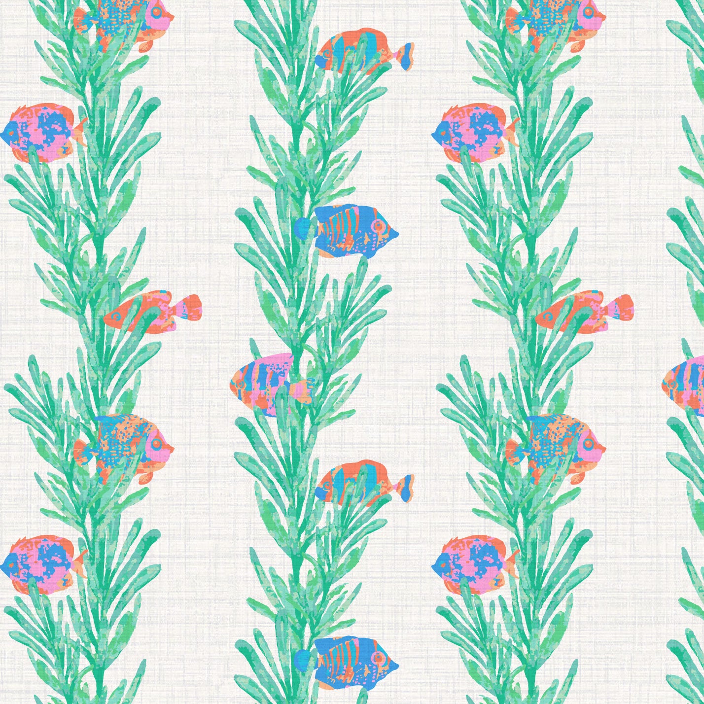 Caught Up in You Tropical Fish Wallpaper