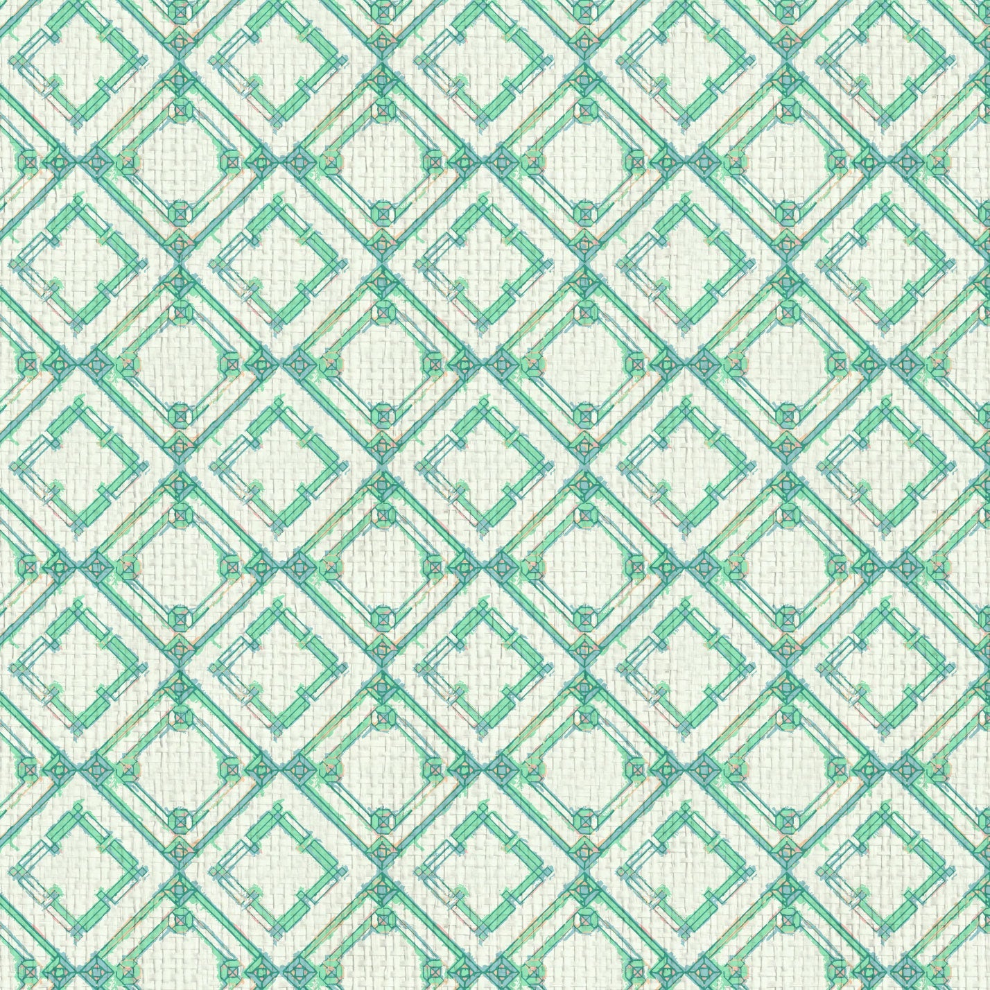 wallpaper Natural Textured Eco-Friendly Non-toxic High-quality Sustainable Interior Design Bold Custom Tailor-made Retro chic Grand millennial Maximalism Traditional Dopamine decor Coastal Garden Seaside Seashore Waterfront Retreat Relaxed beach vibes Beach cottage Shoreline Oceanfront Nautical Cabana preppy cabin geometric stripes stained glass breeze block lattice sea foam sea glass white paperweave paper weave