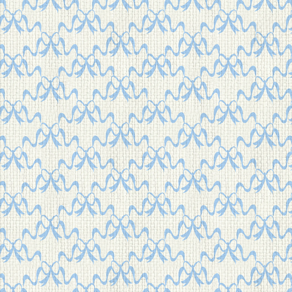 Clementine Bows Wallpaper by June St. George