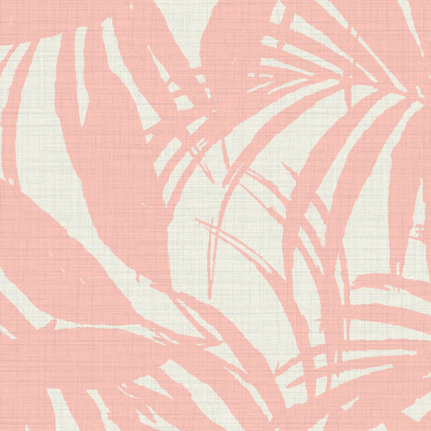 Club Paradise Palm Leaf Wallpaper