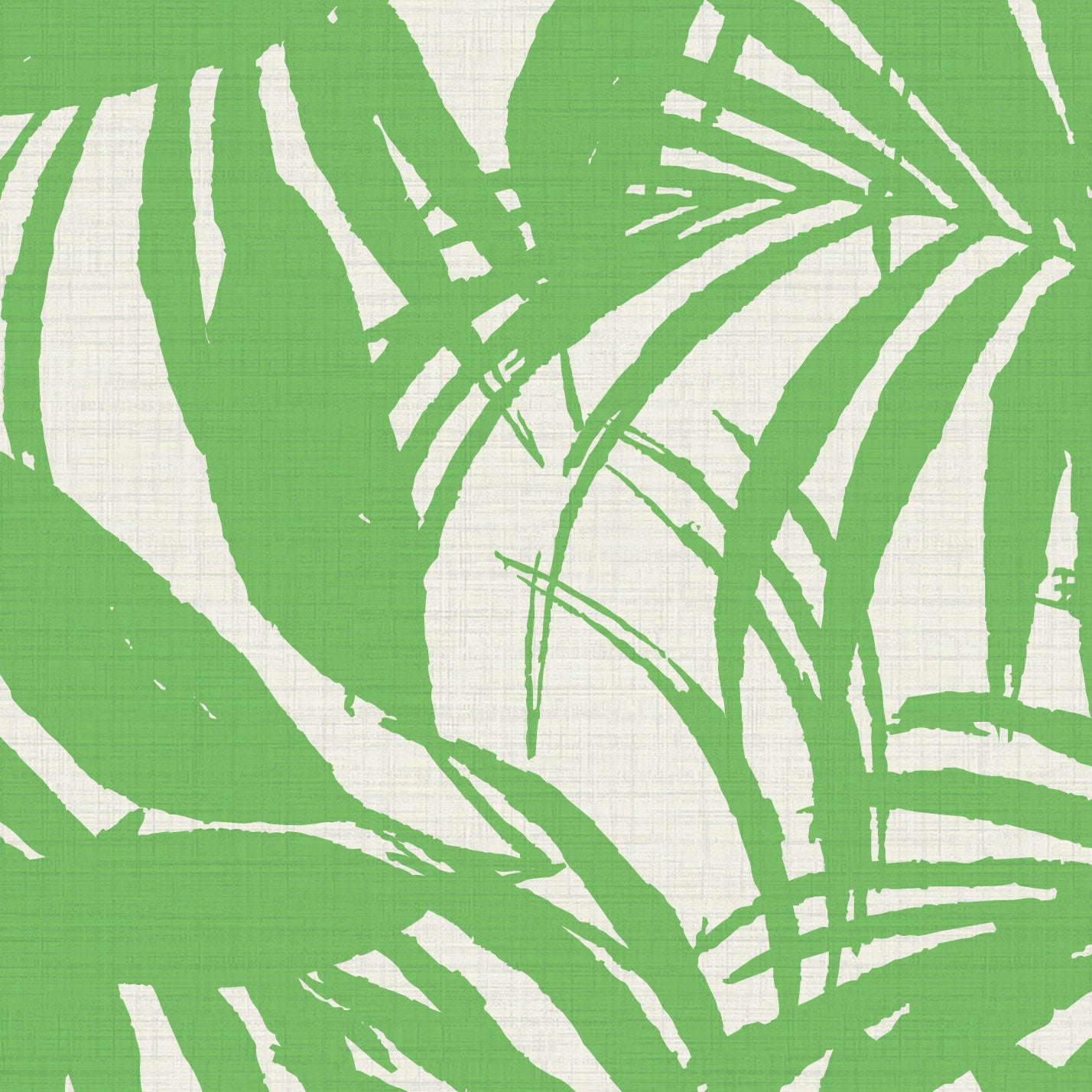 Club Paradise Palm Leaf Wallpaper