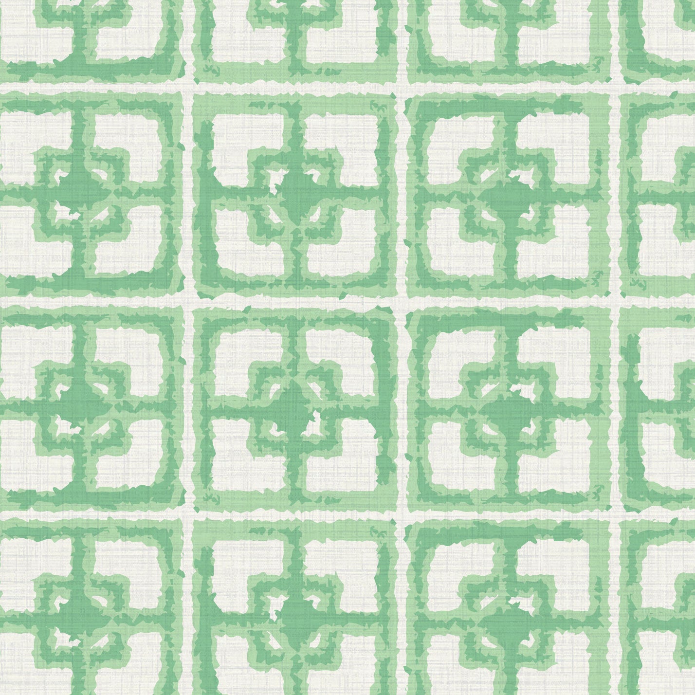 Dance Along the Edge Painted Breeze Block Grande Wallpaper