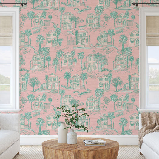 Grasscloth
Paper Weave
wallpaper
Natural
Textured
Eco-Friendly
Non-toxic
High-quality
Sustainable
Interior Design
Bold
Custom
Tailor-made
Retro chic
Grand millennial
Maximalism
Traditional
Dopamine decor
charleston
low country south carolina
toile
garden
house historic
preppy bespoke
cottage
american traditional
timeless
pink pastel green mint