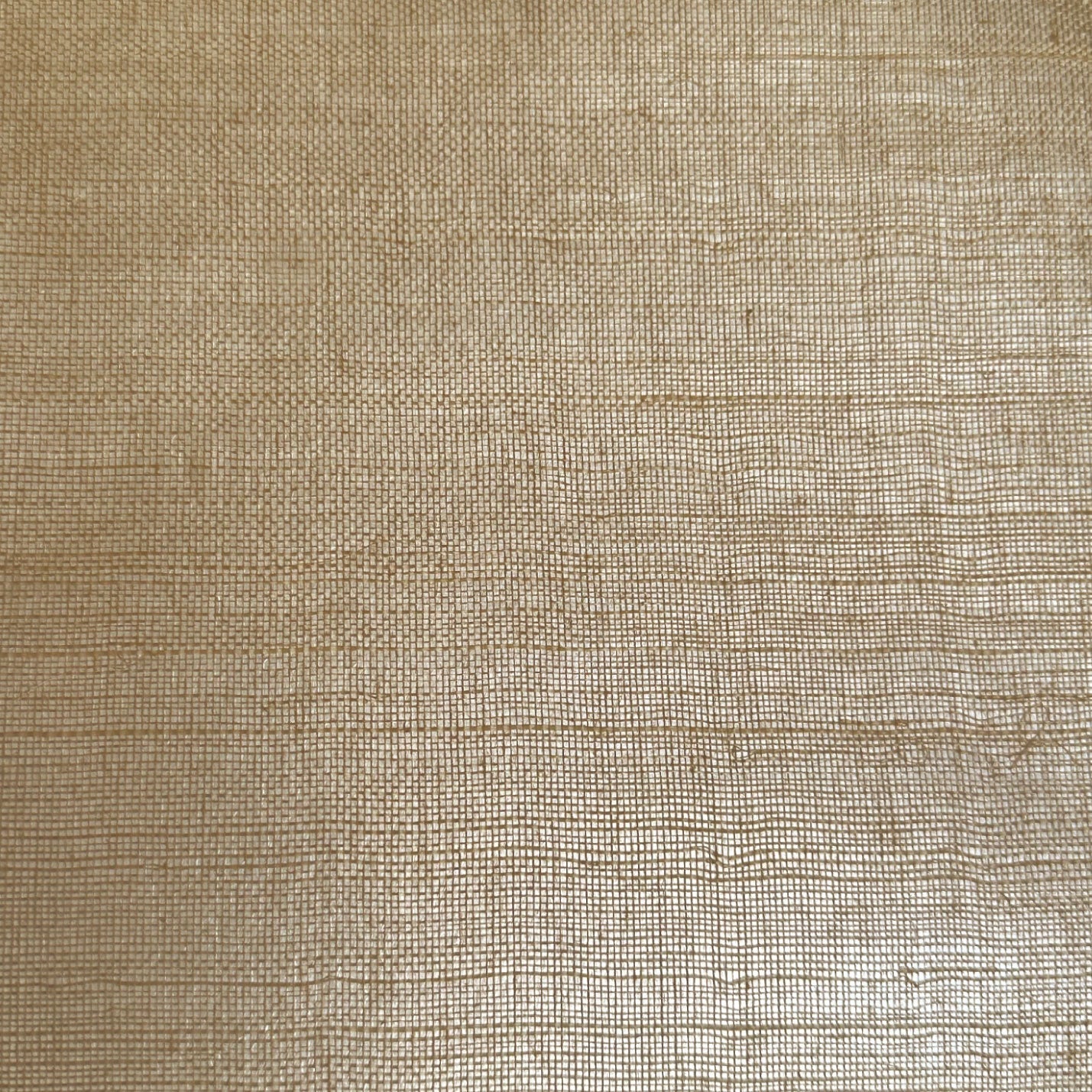 Copper Natural Sisal with Gold Metallic Sisal Wallpaper Sunday Social Scene