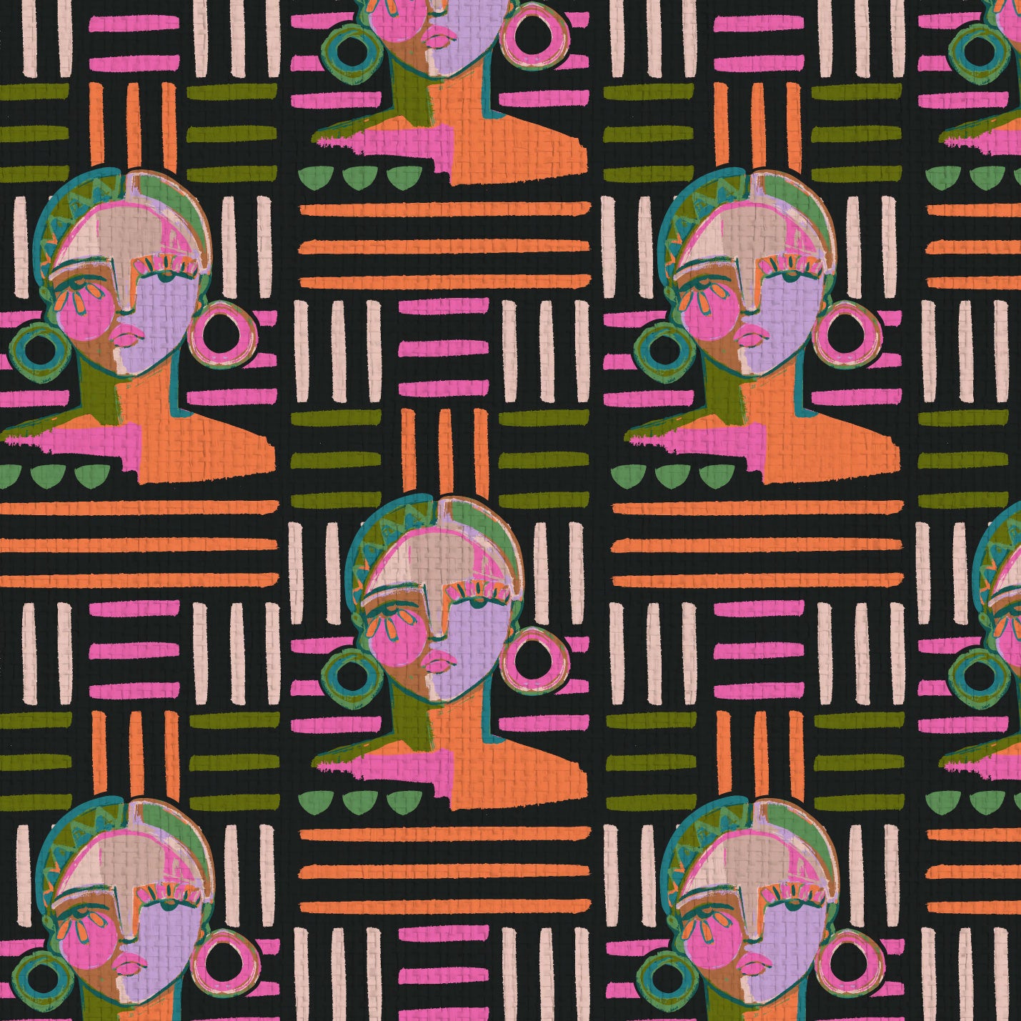 Femme In Frame Wallpaper by Brittany Atkinson
