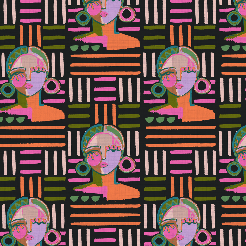 Femme In Frame Wallpaper by Brittany Atkinson