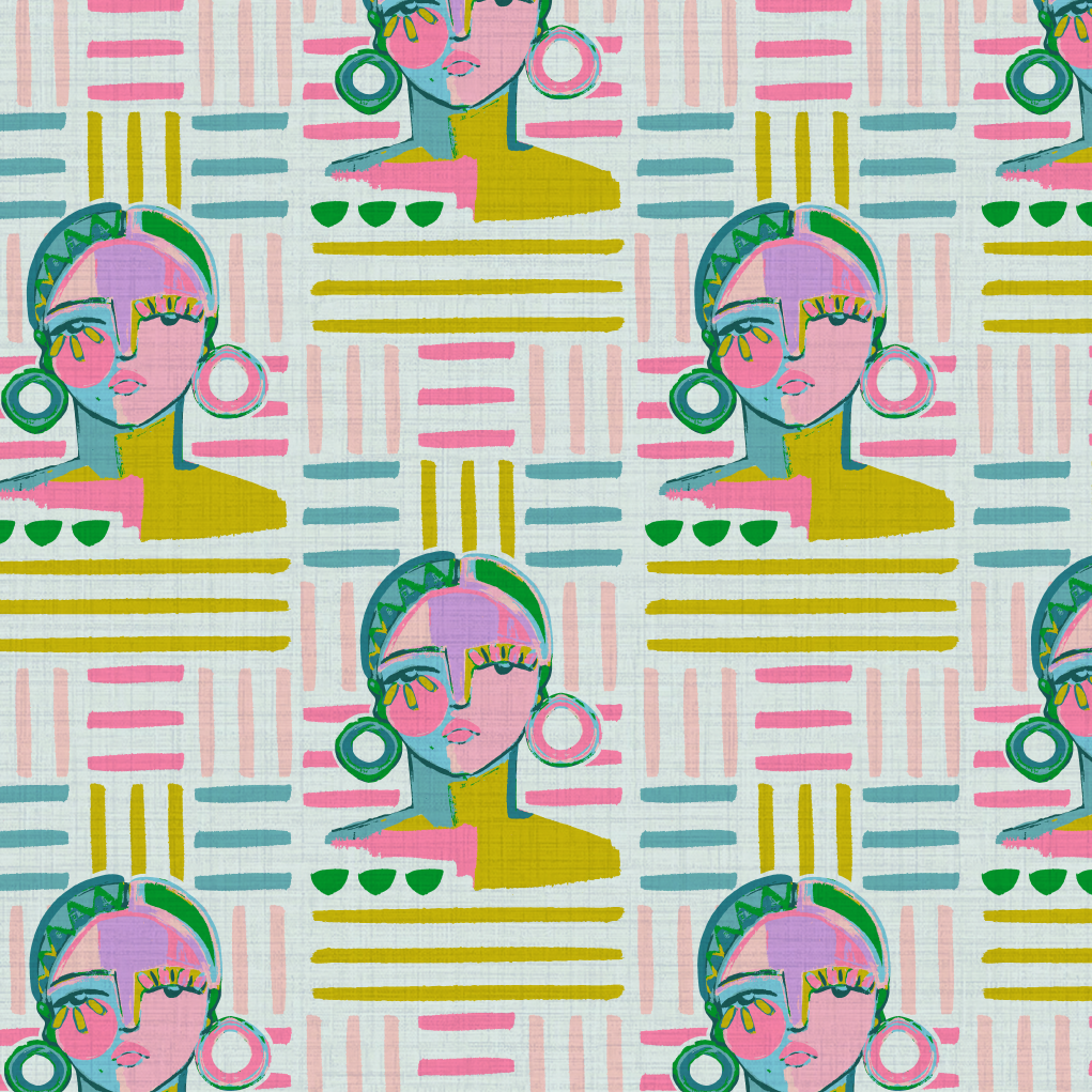Femme In Frame Wallpaper by Brittany Atkinson