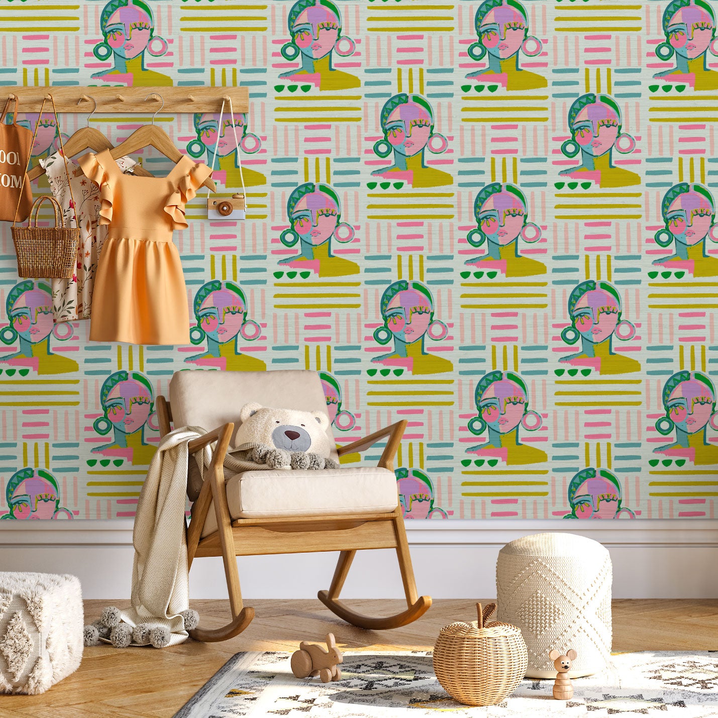 Femme In Frame Wallpaper by Brittany Atkinson