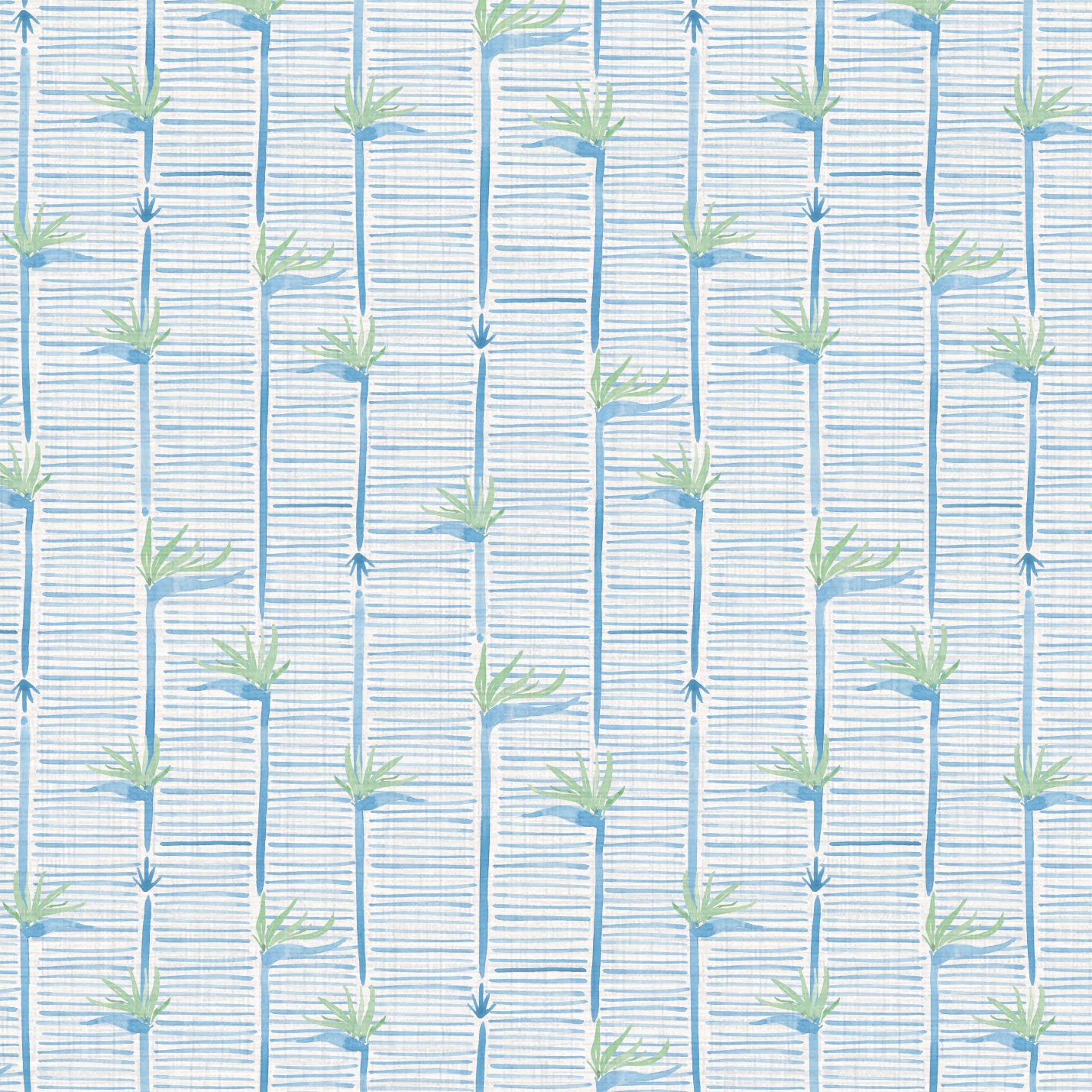 Gulf Coast Highway Birds of Paradise Wallpaper by Little Blue Designs