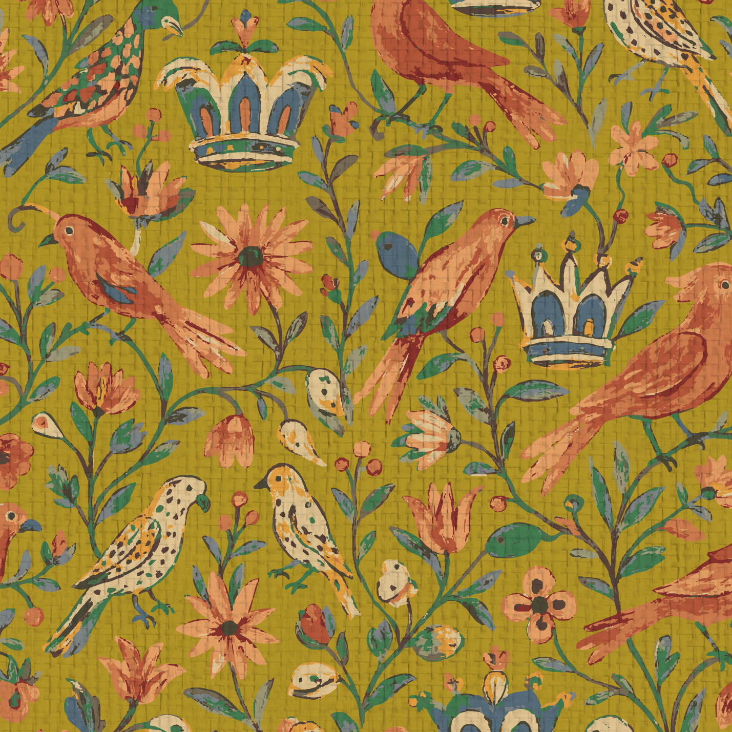 Heritage Flight Bird Wallpaper