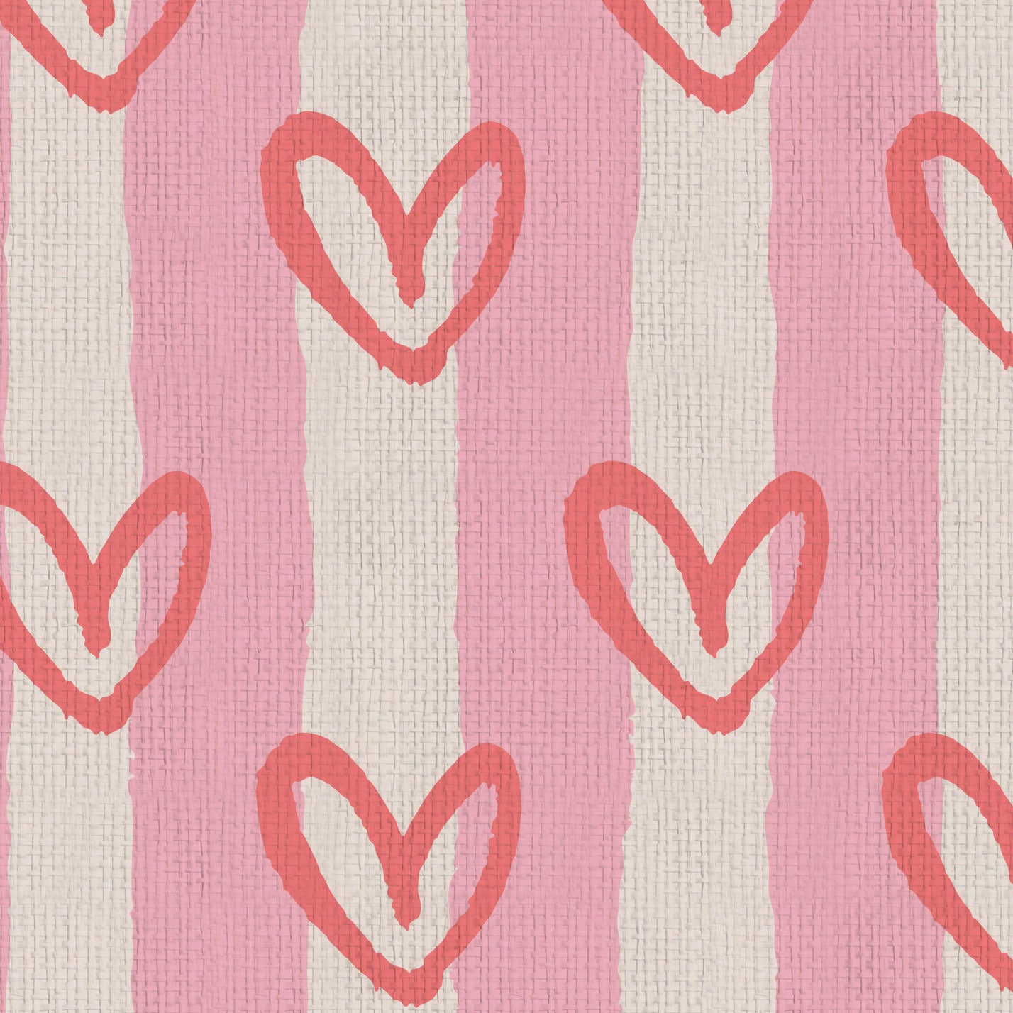 Hungry Heart Wallpaper by House of Shan