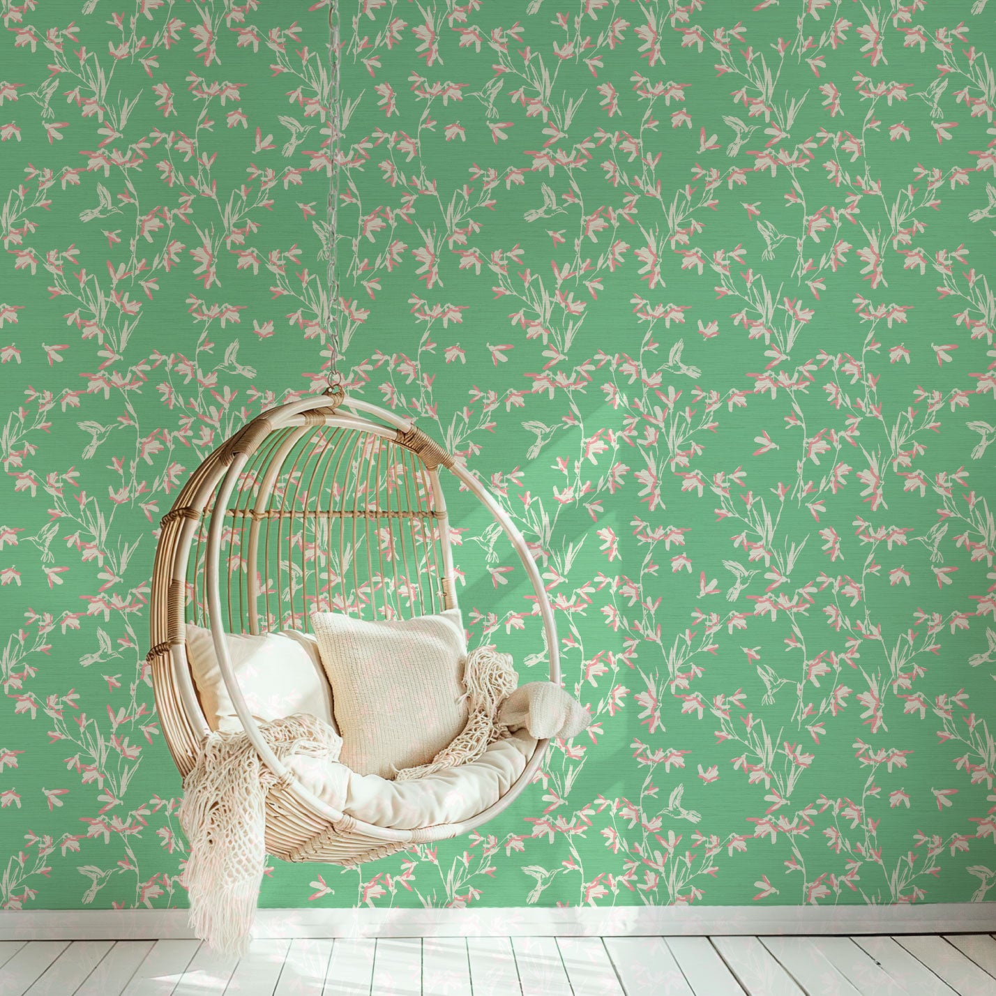In Between Days Hummingbirds Wallpaper