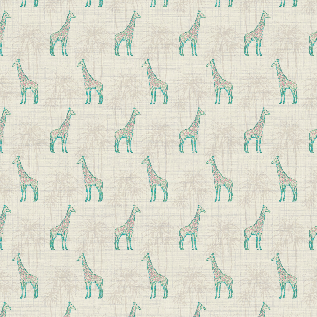 In the Air Tonight Giraffe Wallpaper