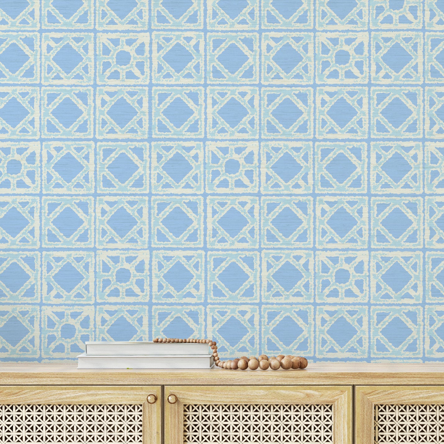 Invisible Touch Breeze Block Wallpaper