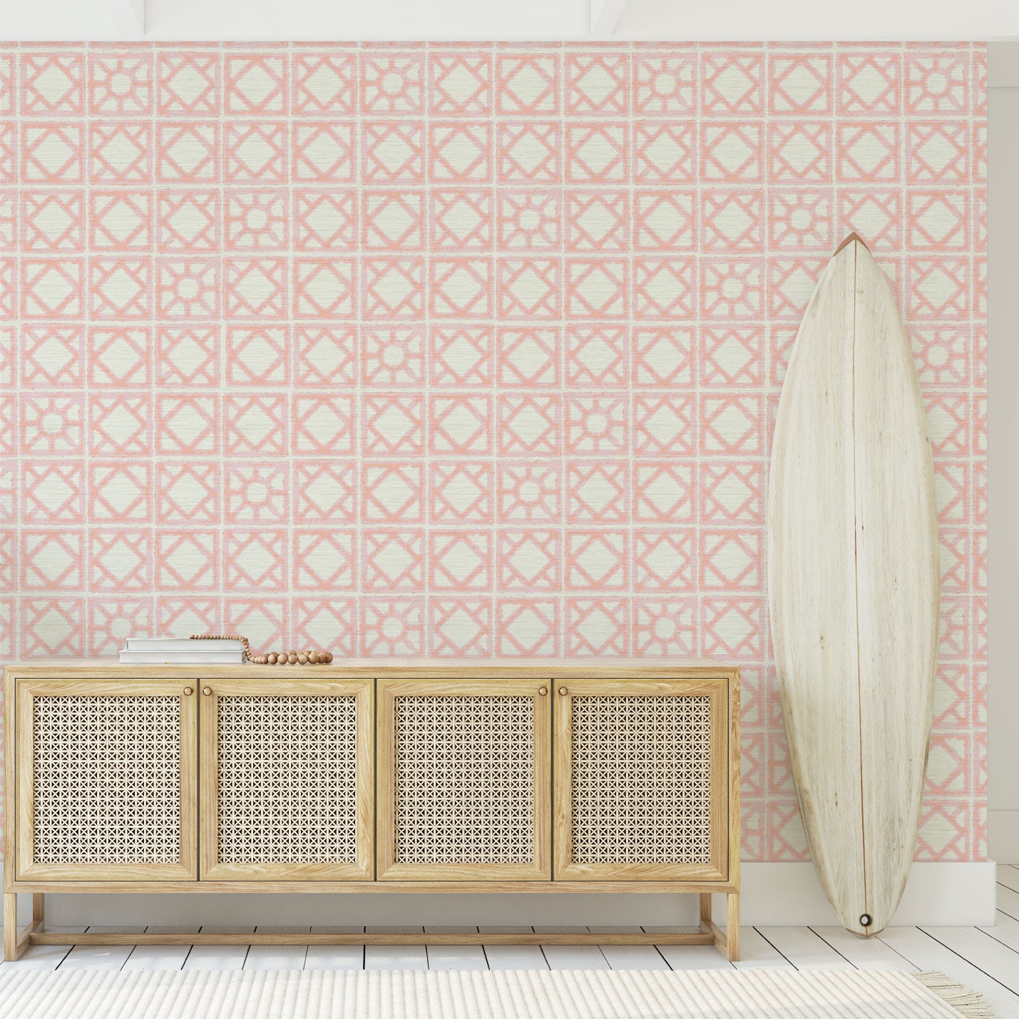 Invisible Touch Breeze Block Wallpaper