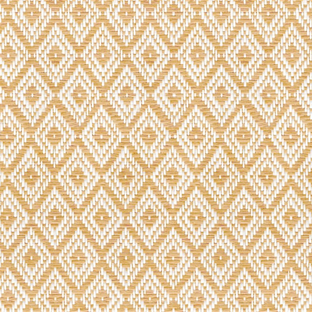 Island Time Diamond Chevron, Textured Paperweave Wallpaper