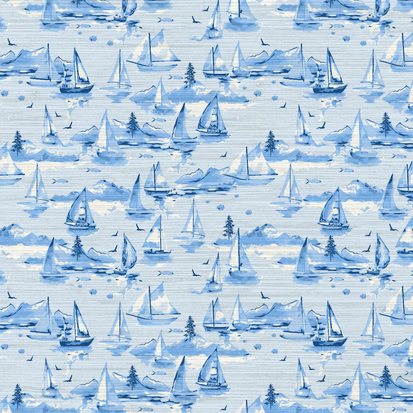 Islands In The Stream Sailboats Wallpaper