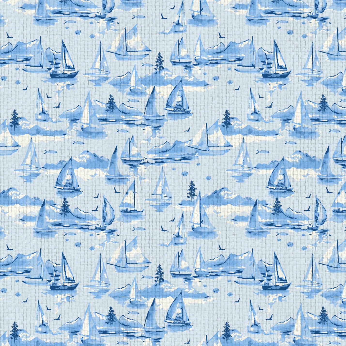 Islands In The Stream Sailboats Wallpaper