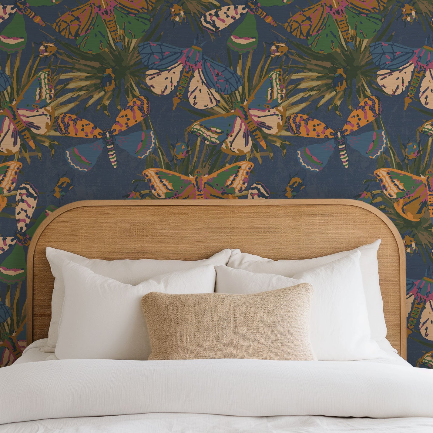 Jitterbug Butterflies Wallpaper