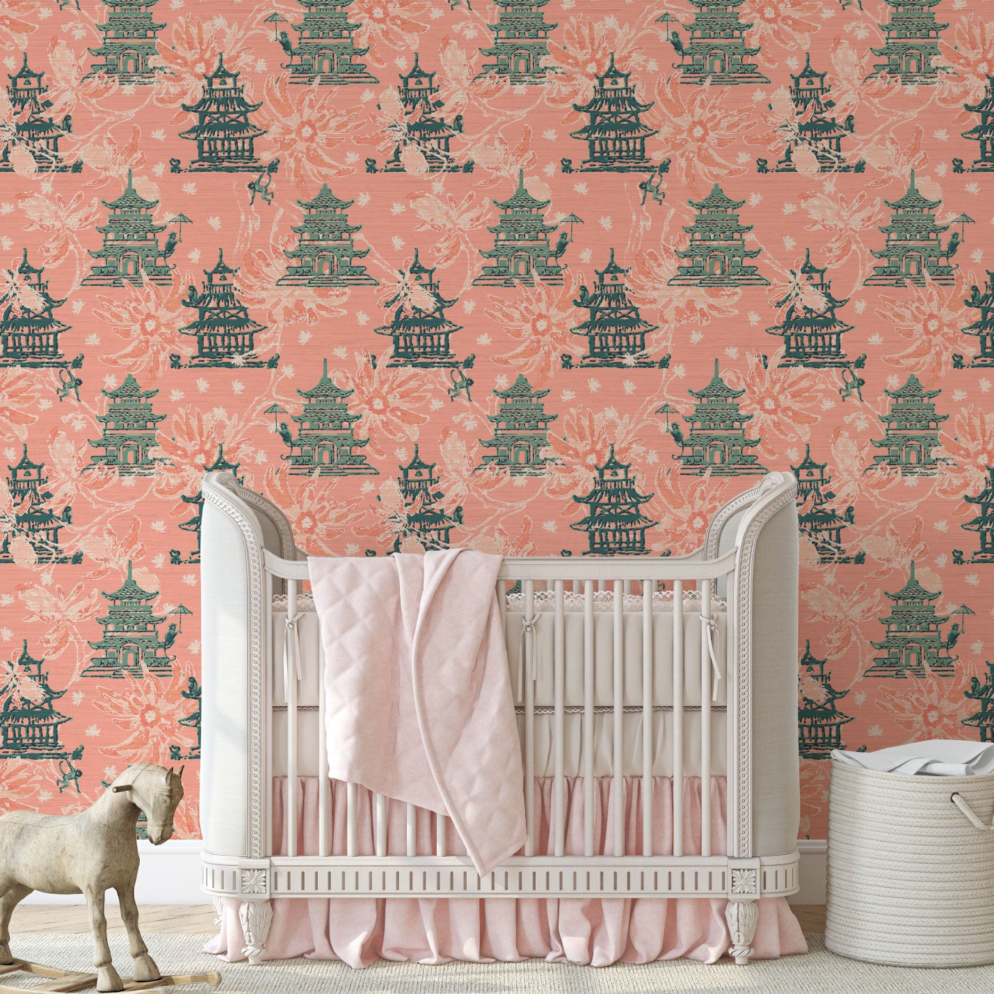 Karma Chameleon Pagodas Wallpaper