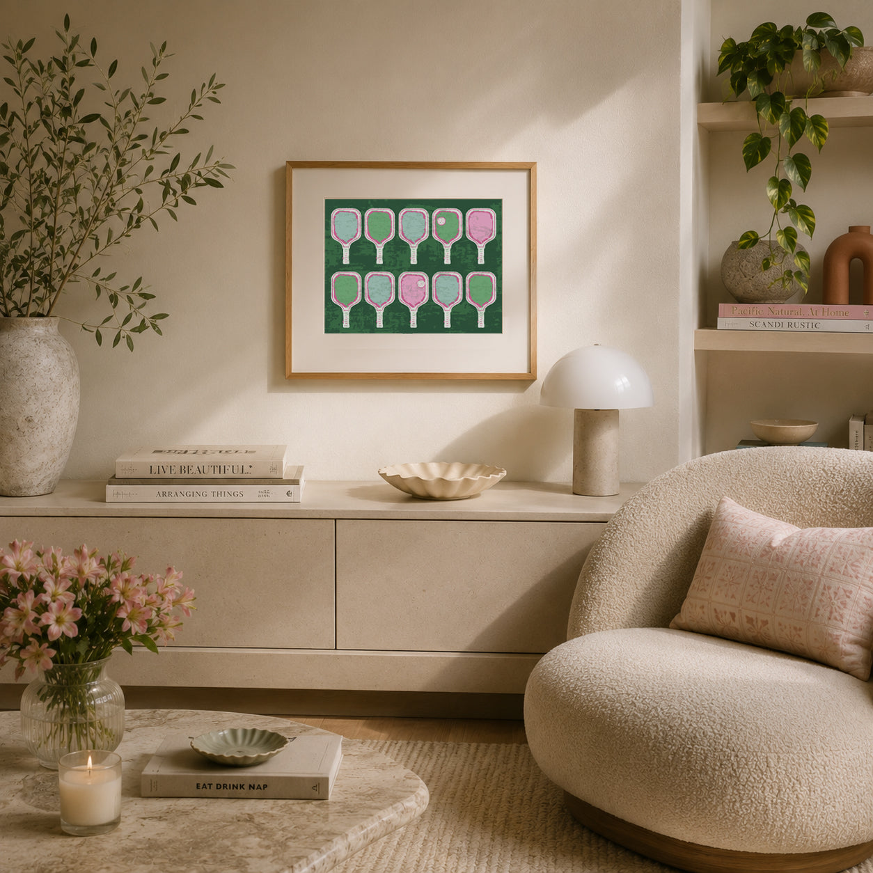 Kitchen Rules Fine Art Print