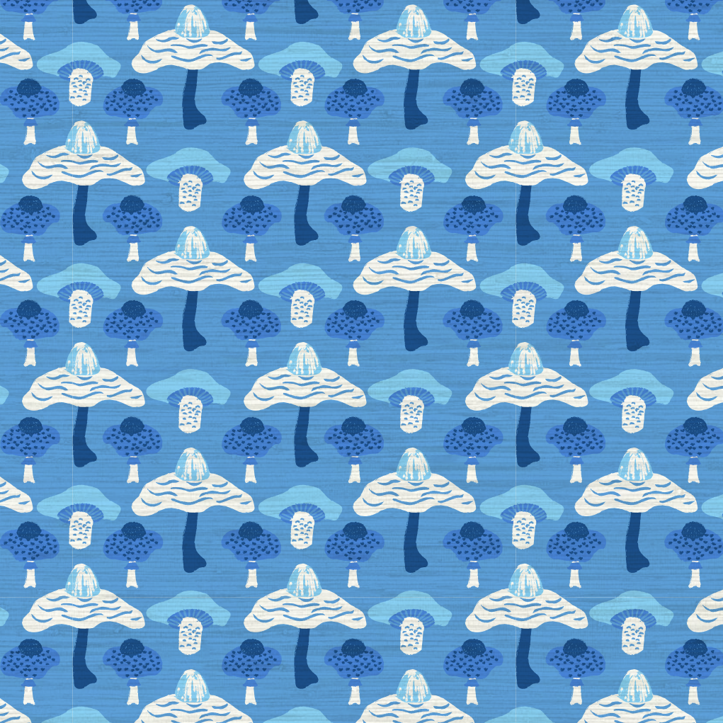 License To Shroom Mushroom Wallpaper
