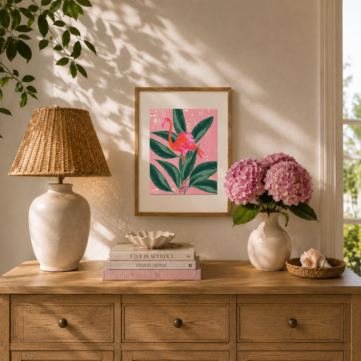 Life's A Flock Fine Art Print