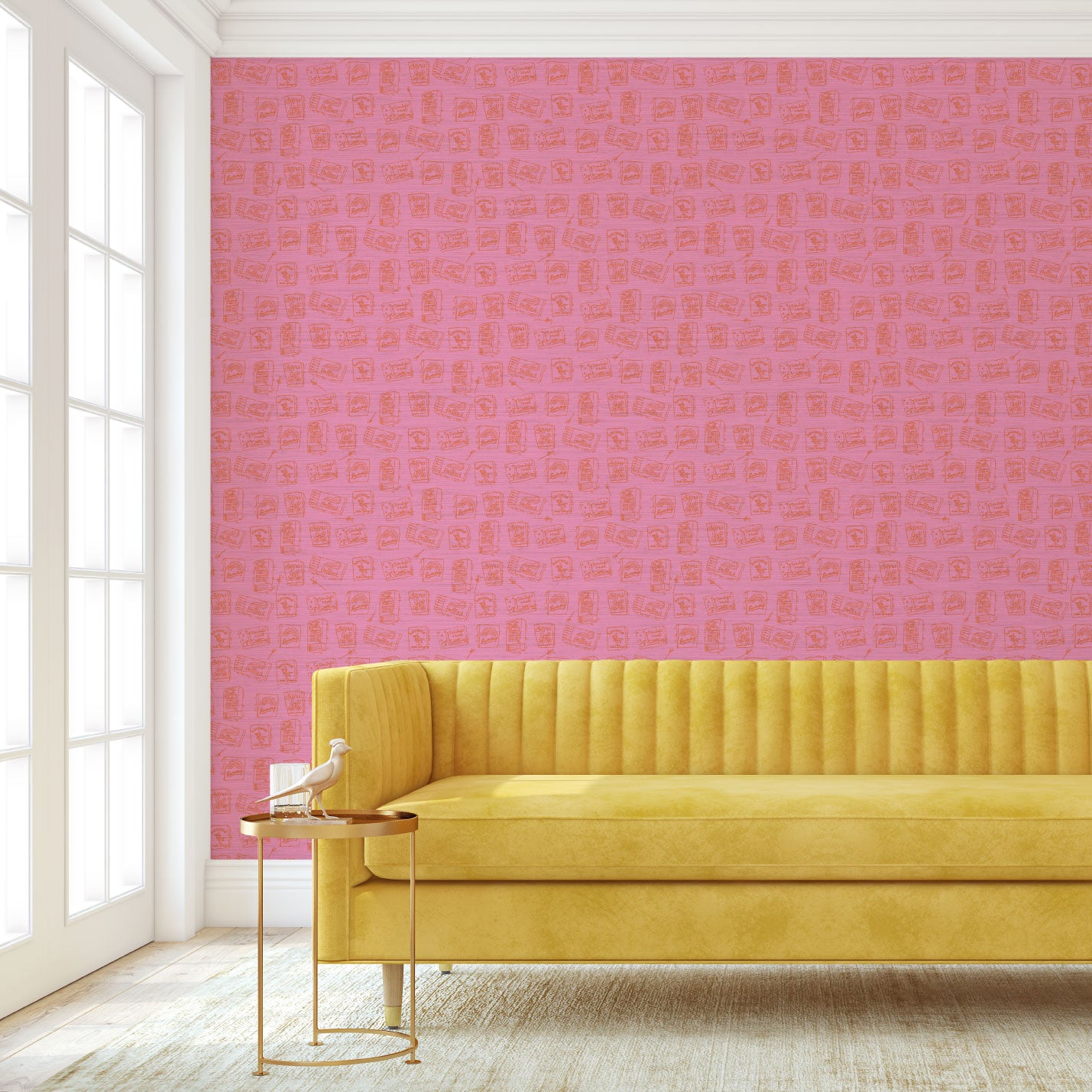 Lucky Strike Matchbook Wallpaper