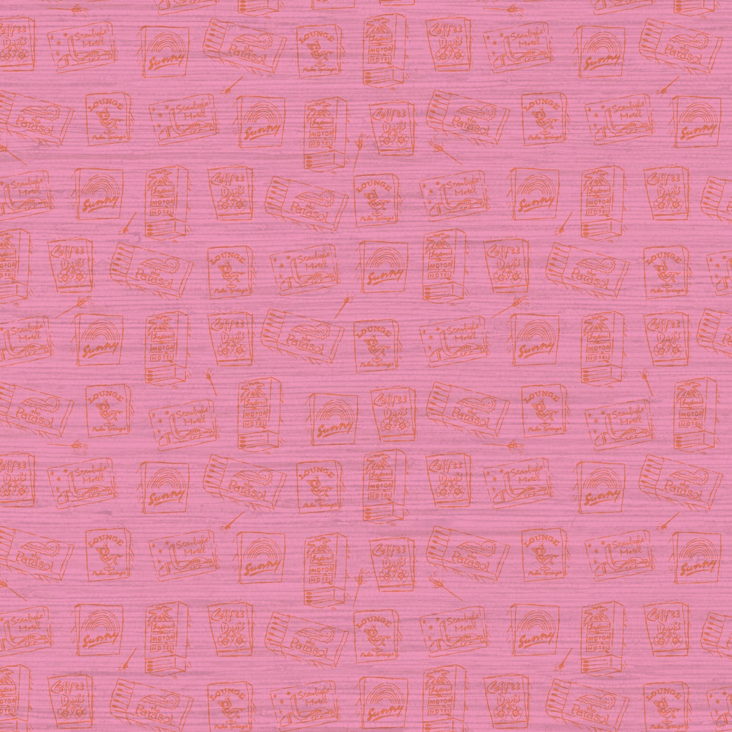 Lucky Strike Matchbook Wallpaper