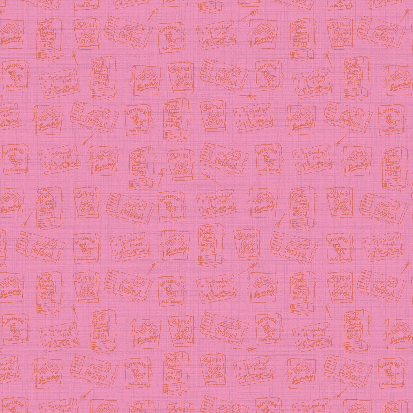 Lucky Strike Matchbook Wallpaper