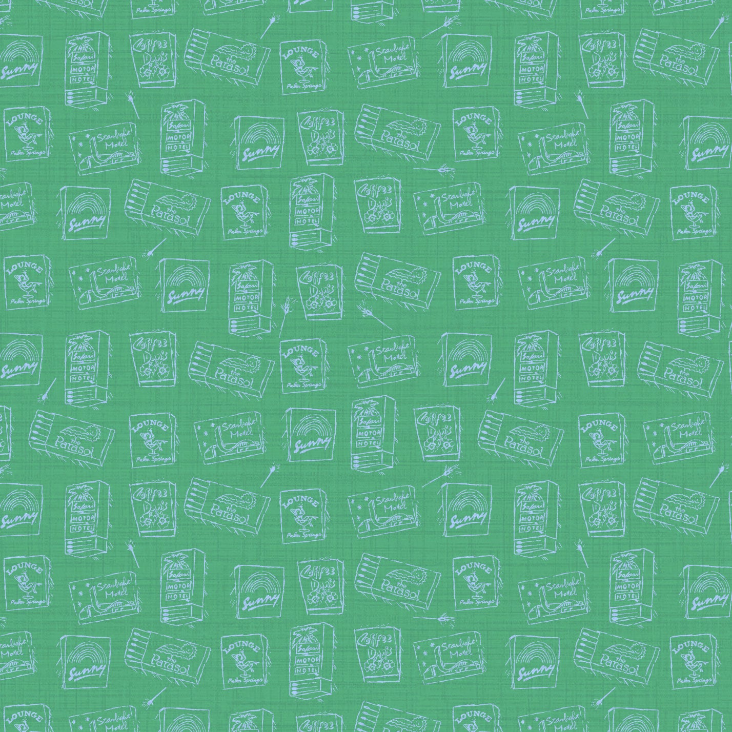Lucky Strike Matchbook Wallpaper