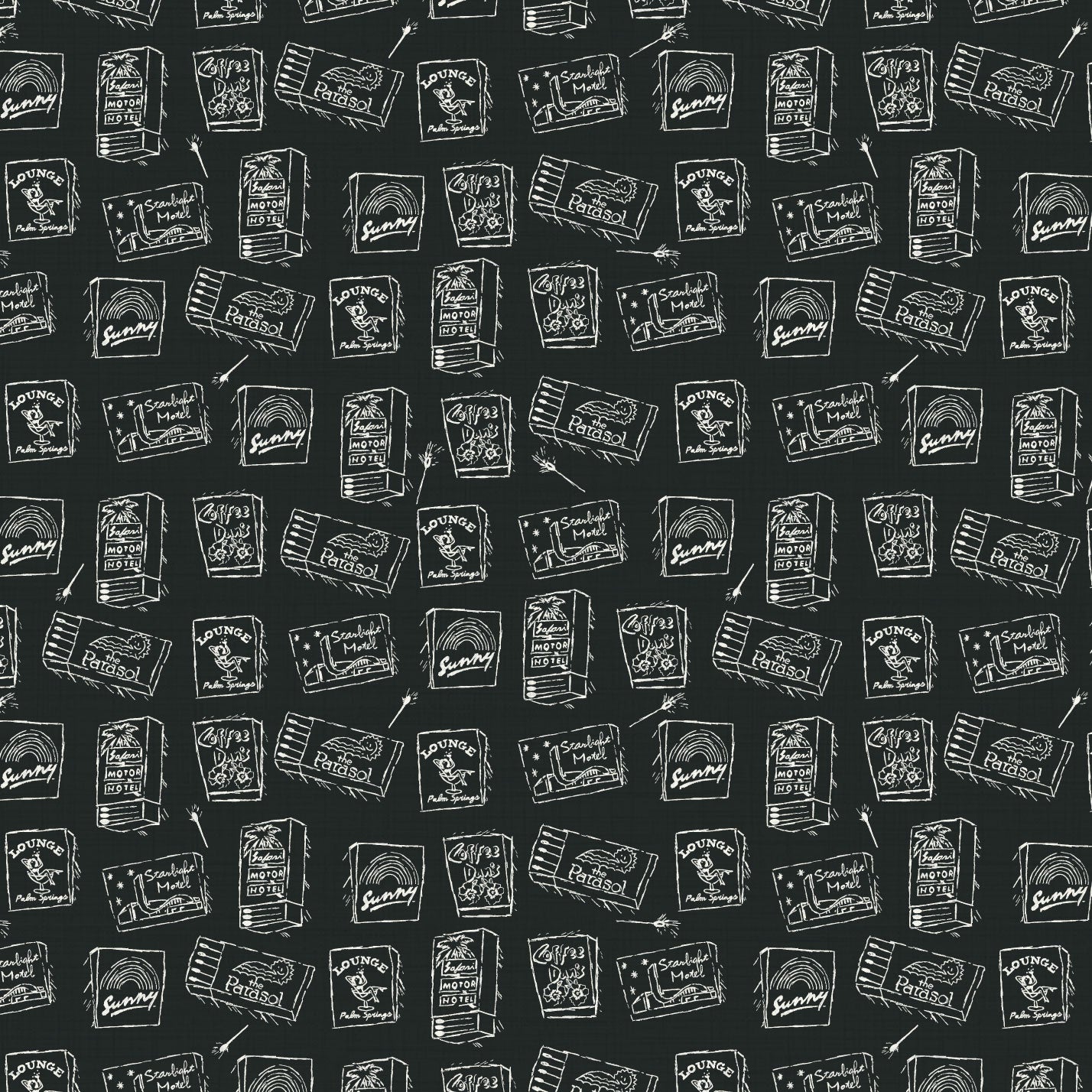 Lucky Strike Matchbook Wallpaper