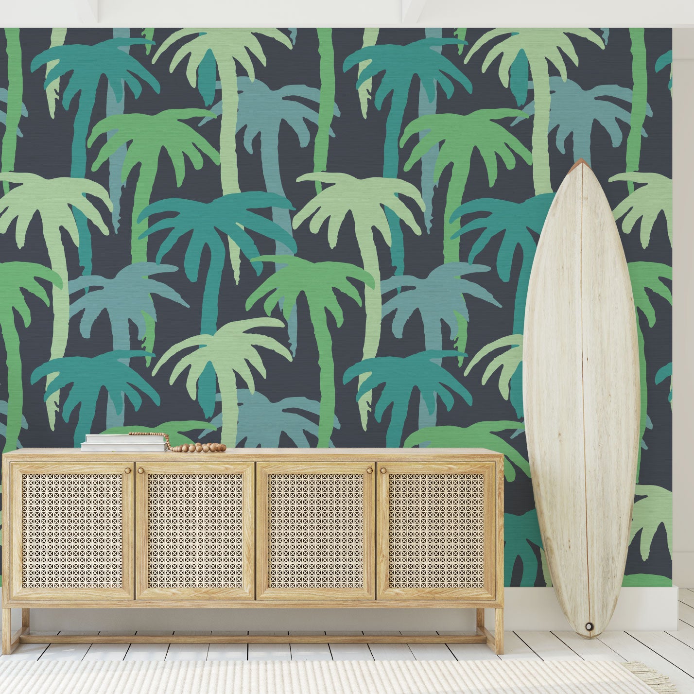 Mall Rat Palm Trees Wallpaper