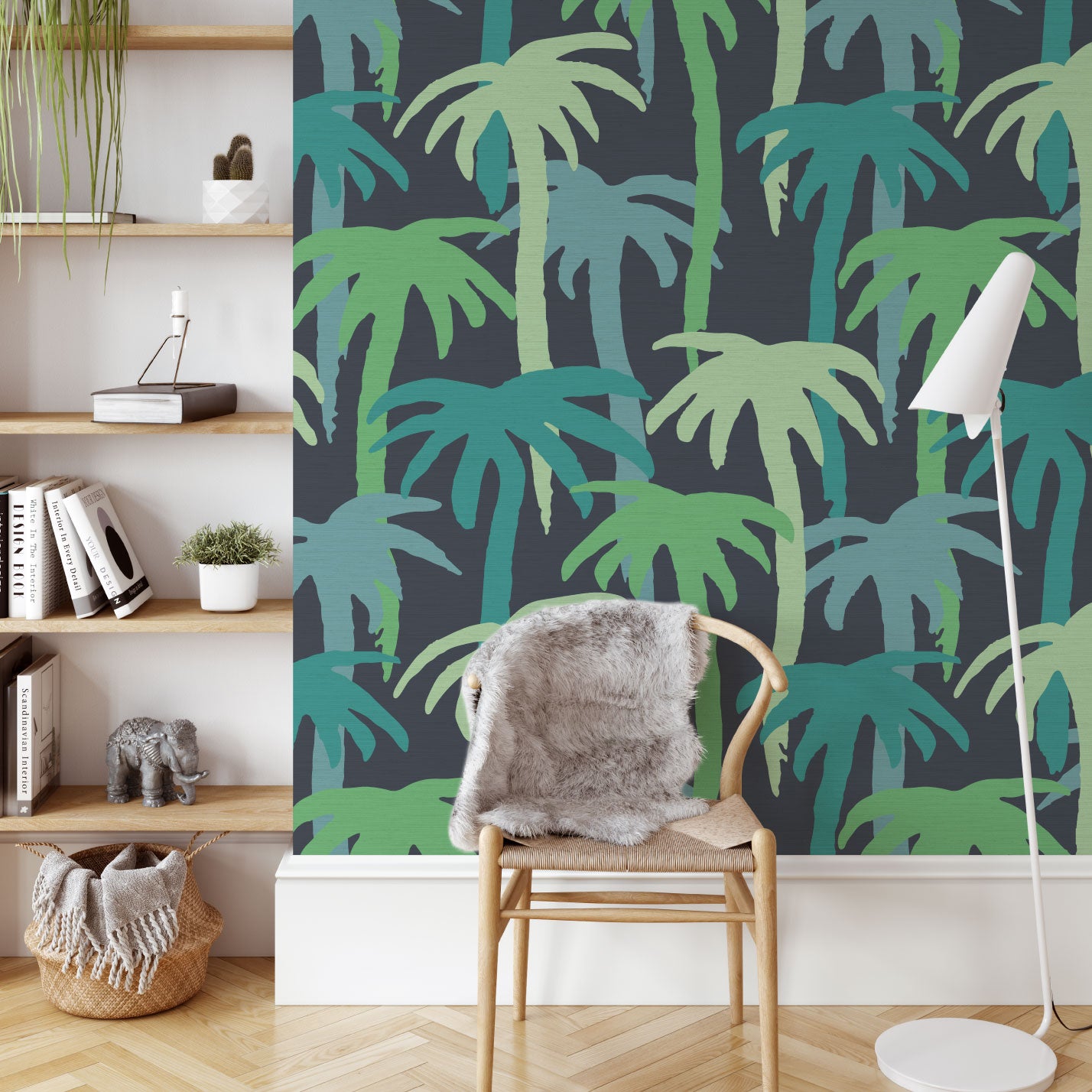 Mall Rat Palm Trees Wallpaper