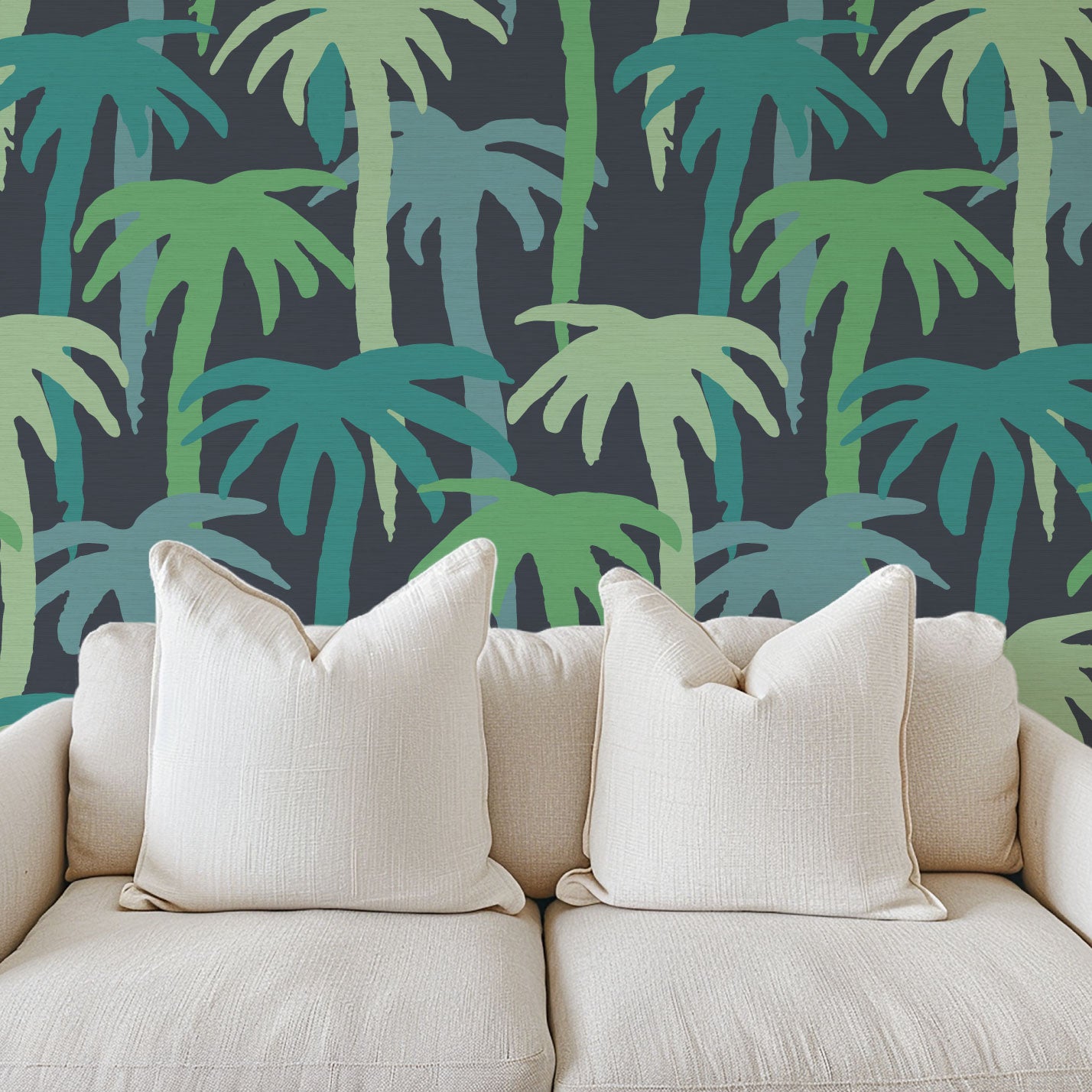 Mall Rat Palm Trees Wallpaper