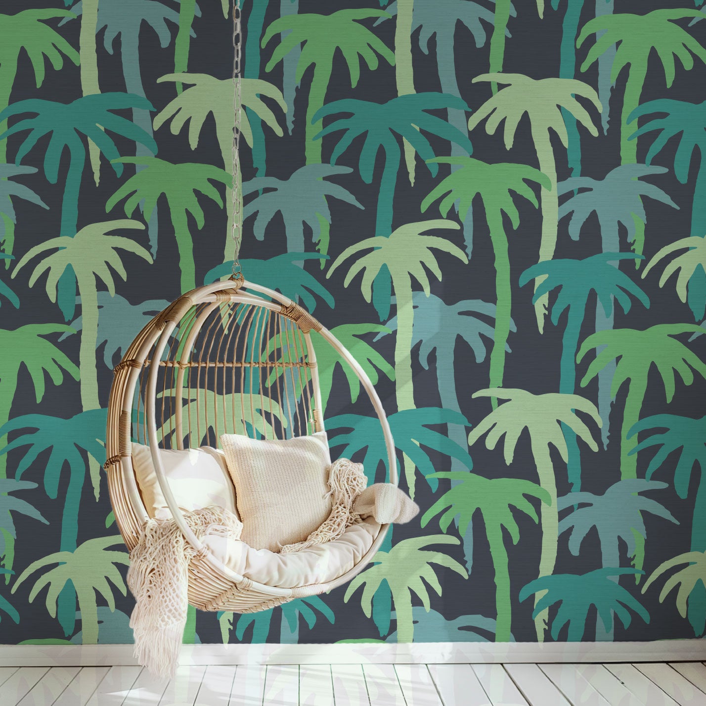 Mall Rat Palm Trees Wallpaper