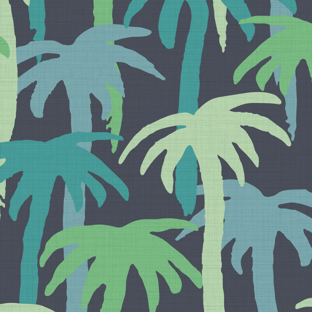 Mall Rat Palm Trees Wallpaper