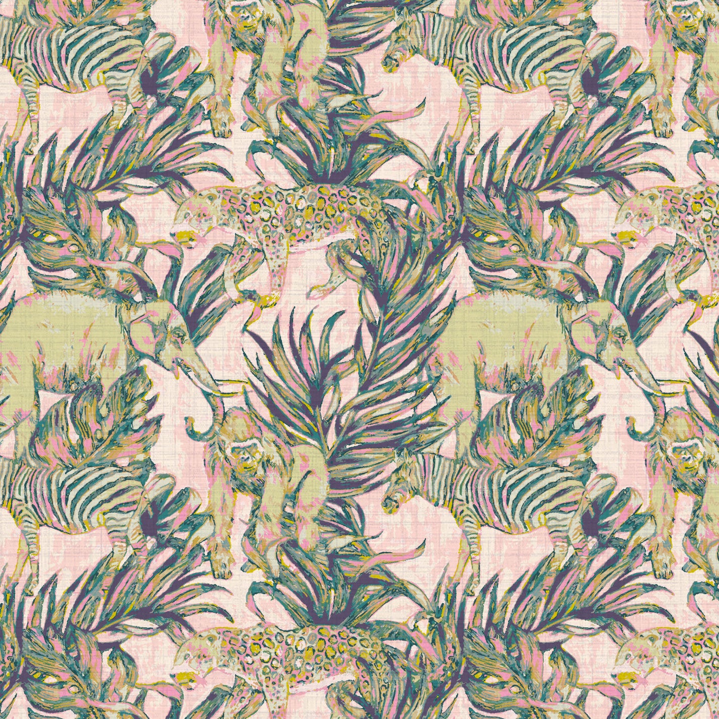 Zoo Gang Mini Safari Animals Wallpaper