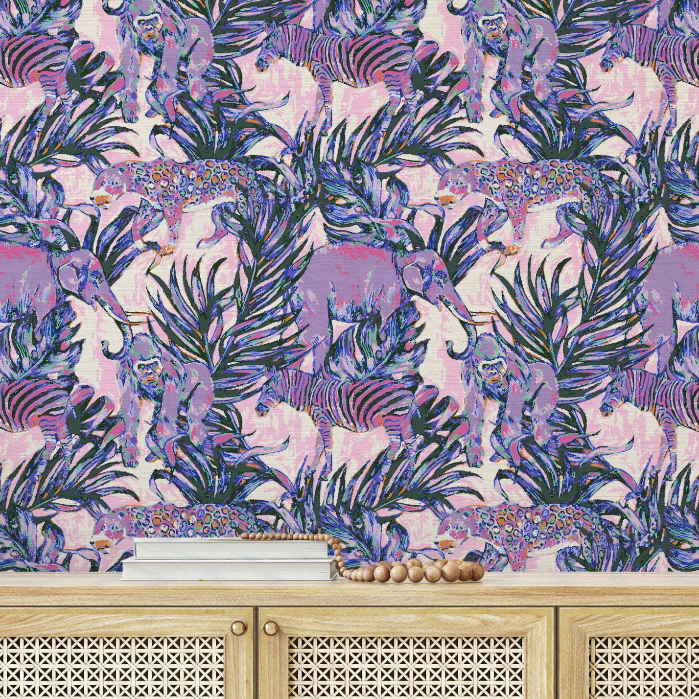 Zoo Gang Mini Safari Animals Wallpaper
