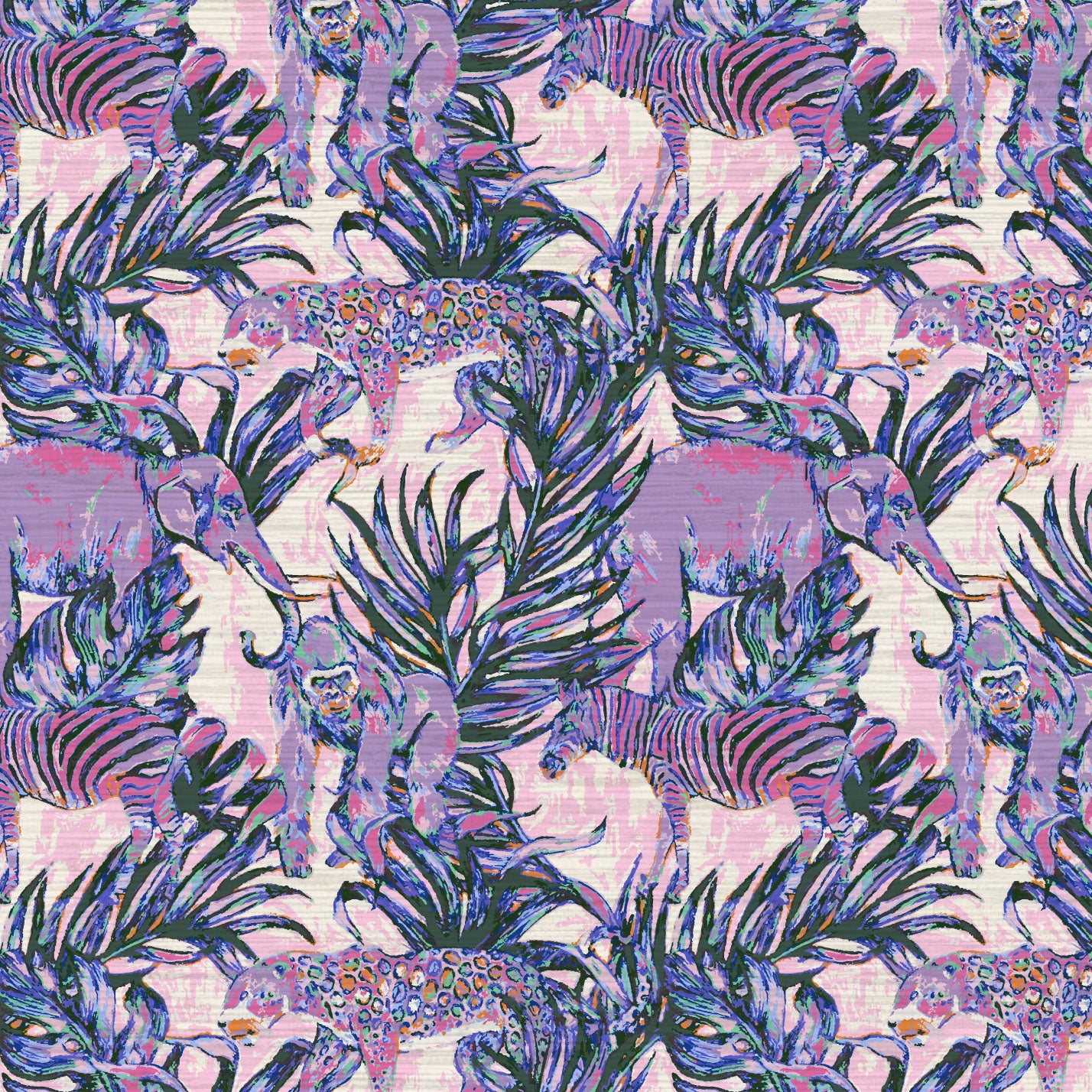 Zoo Gang Mini Safari Animals Wallpaper