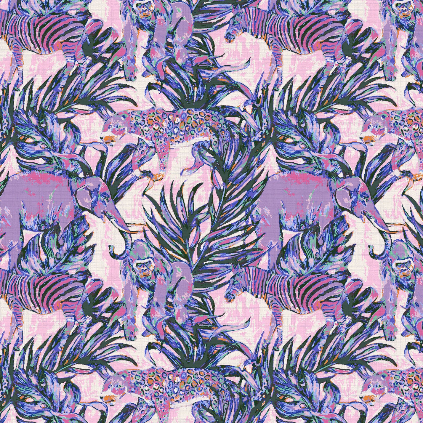 Zoo Gang Mini Safari Animals Wallpaper